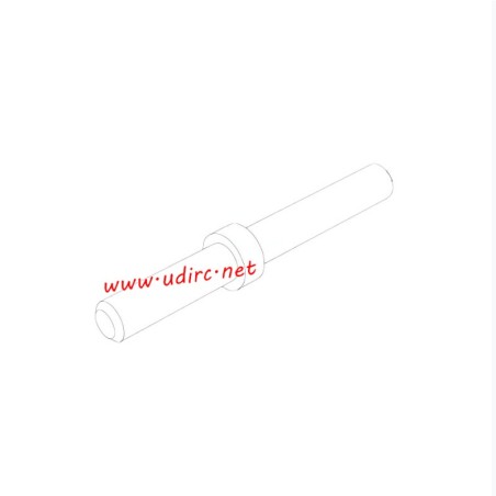 UDIRC UCX2405 Parts 3x2x17mm Secondary Gear Shaft Short UCX24-M016