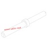 UDIRC UCX2405 RC Car Parts Transmission Gear Shaft UCX24-M007