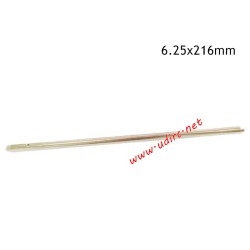 UDIRC UD1202 High Speed Racing RC Car Parts 6.25x216mm Brushed Main Shaft P12-041
