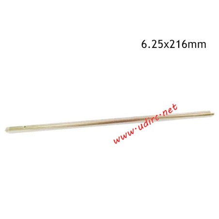 UDIRC UD1202 High Speed Racing RC Car Parts 6.25x216mm Brushed Main Shaft P12-041