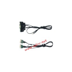 UDIRC UD1202 High Speed Racing RC Car Parts Brushed Lamp Cable Adapter Plate P12-049