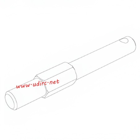 UDIRC UCX2405 RC Car Parts 2.98x3.4x31.2mm Gear Spindle UCX24-M017