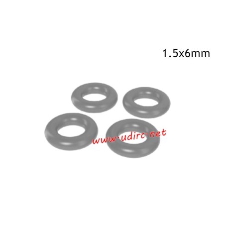 UDIRC UD1202 High Speed Racing RC Car Parts 1.5x6mm O-rings P12-055