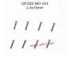 2.6x15MM KB Hexagon Socket Countersunk Head Self-Tapping Screws Parts M01-013 for UDIRC UD1202 RC Car