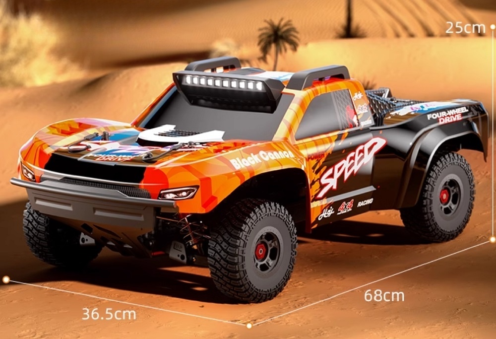 JJRC-C8822-High-Speed-Brushless-RC-Car-Dimension-Overview