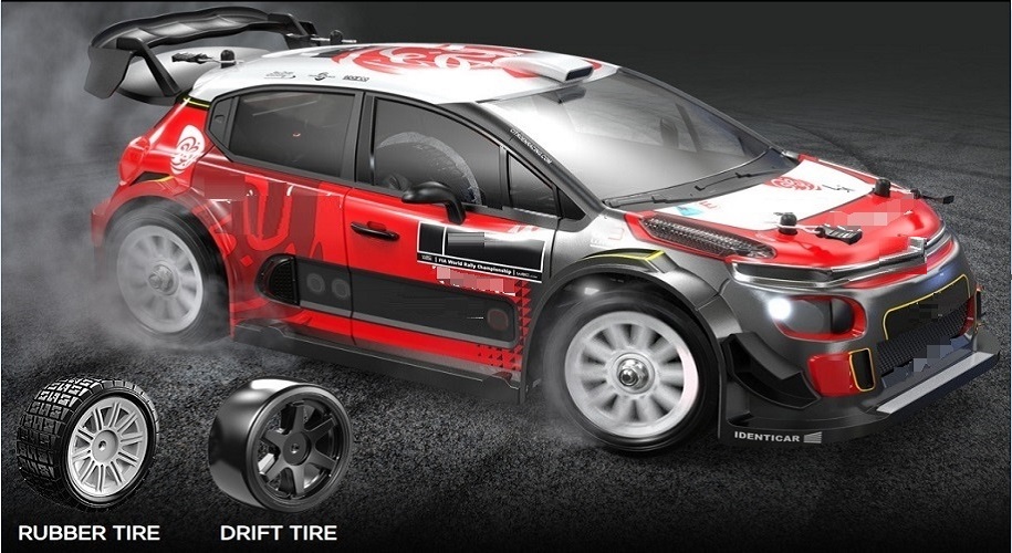 MJX-Hyper-Go-14303-High-Speed-Drift-RC-Car-Red