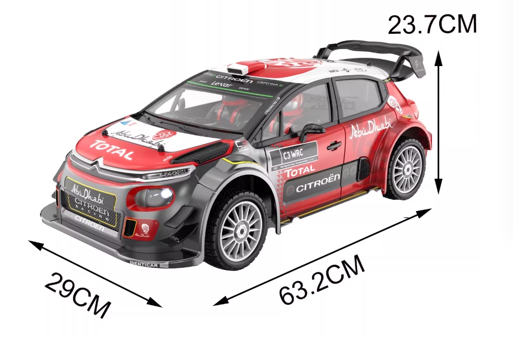 MJX-Hyper-Go-7303-High-Speed-RC-Drift-Car-Red