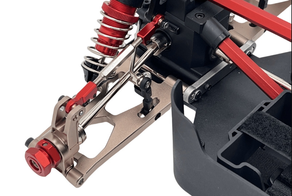 MJX-Hyper-Go-7303-RC-Upgrade-Parts-Metal-Bonding-Champagne-Gold-Overview
