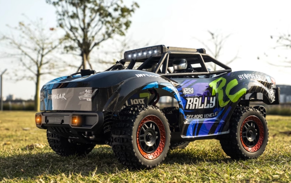 SHUCHIYU-18103-High-Speed-Remote-Control-Car-Blue-Overview