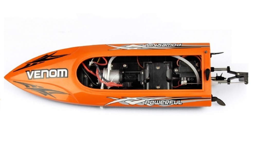 UDiRC UDI001 RC Speedboat 2.4G Remote Control Boat 25Km/H