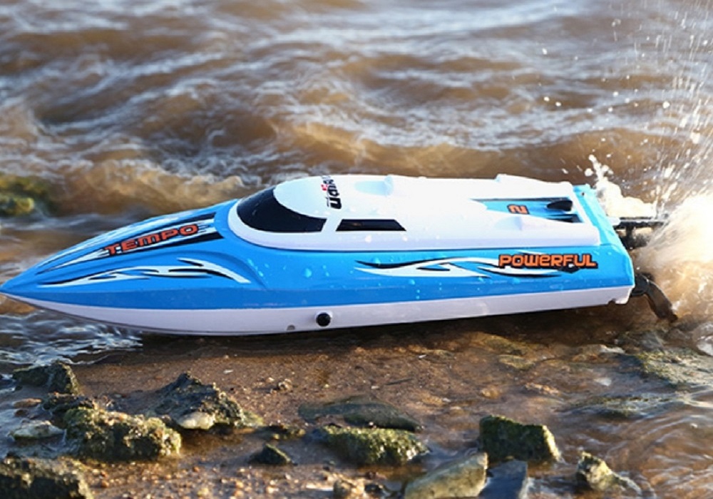 UDIRC UDI002 High Speed Remote Control Boat Blue