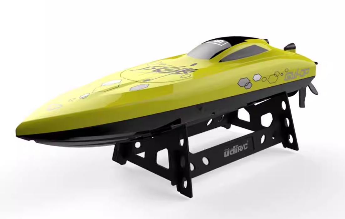UDIRC UDI008 UDI904 High Speed Remote Control Boat Yellow