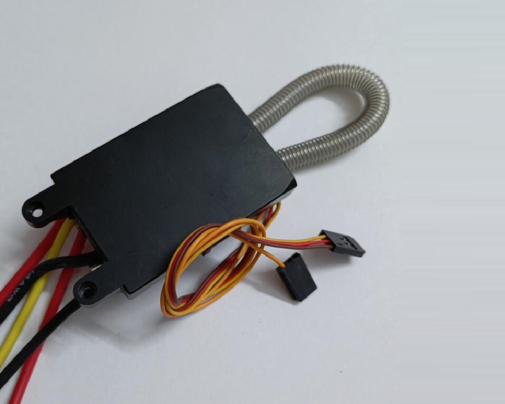 UDIRC UDI018 High Speed Remote Control Boat Parts ESC Back Overview