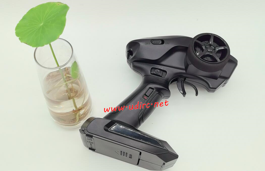 UDIRC UDI018 High Speed Remote Contorl Boat Parts Transmitter Dimension Overview