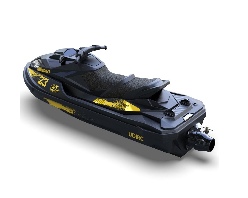 UDIRC UDI023 Remote Control Boat Yellow Overview