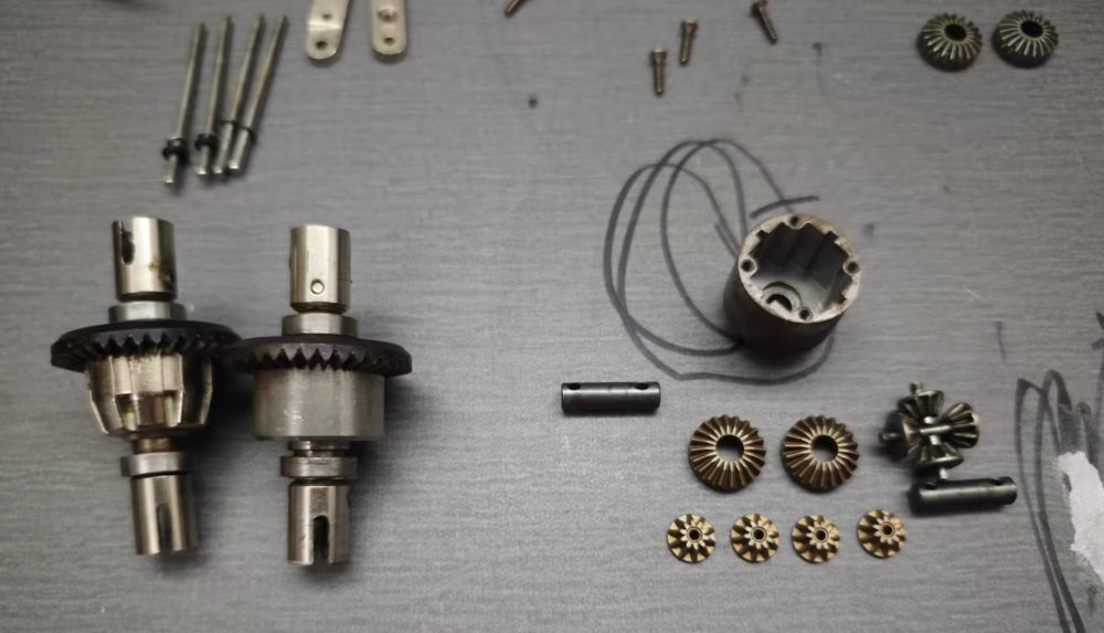UDIRC M1201 RC Car Upgrade Parts Brushless Differential P12-030B