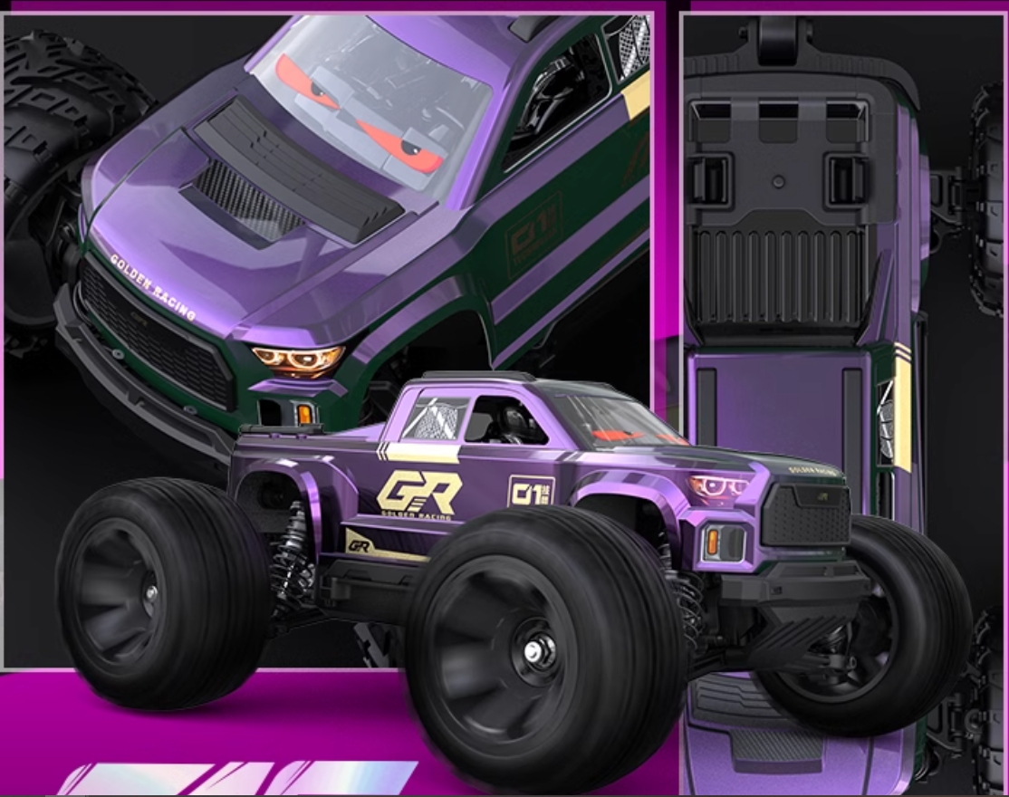 UDIRC-M16-Brushless-Remote-Control-Car-Overview
