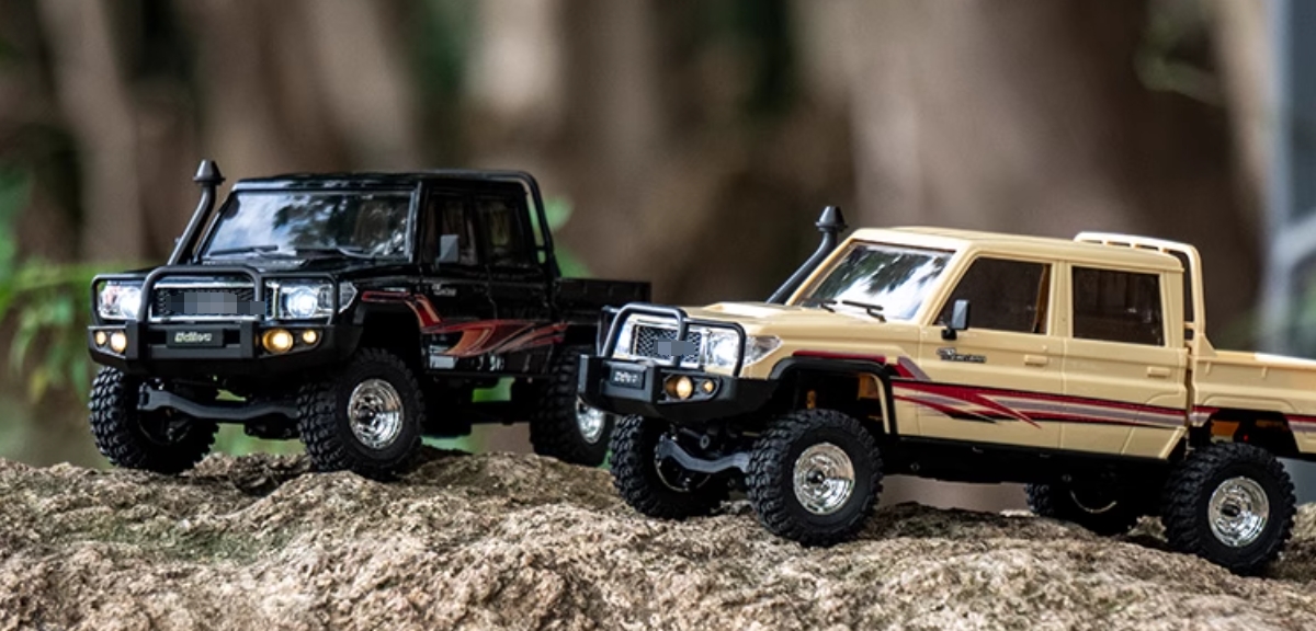 UDIRC-UCX1801-High-Speed-RC-Truck-Black-and-Yellow-Overview