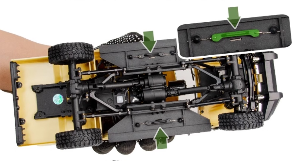 UDIRC-UCX1801-Pro-High-Speed-RC-Car-Shell-Overview