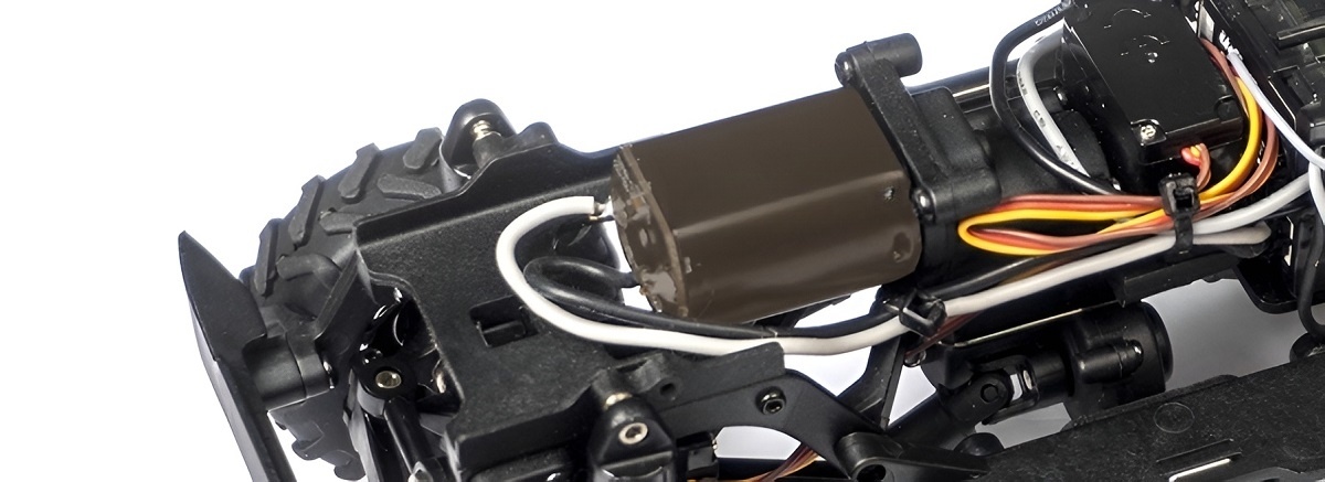 UDIRC UCX2401 Parts Carbon Brushed Motor Overview