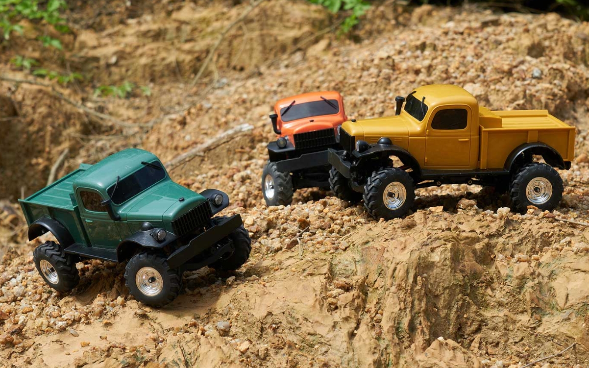 UDIRC UCX2401 High Speed RC Car Overview