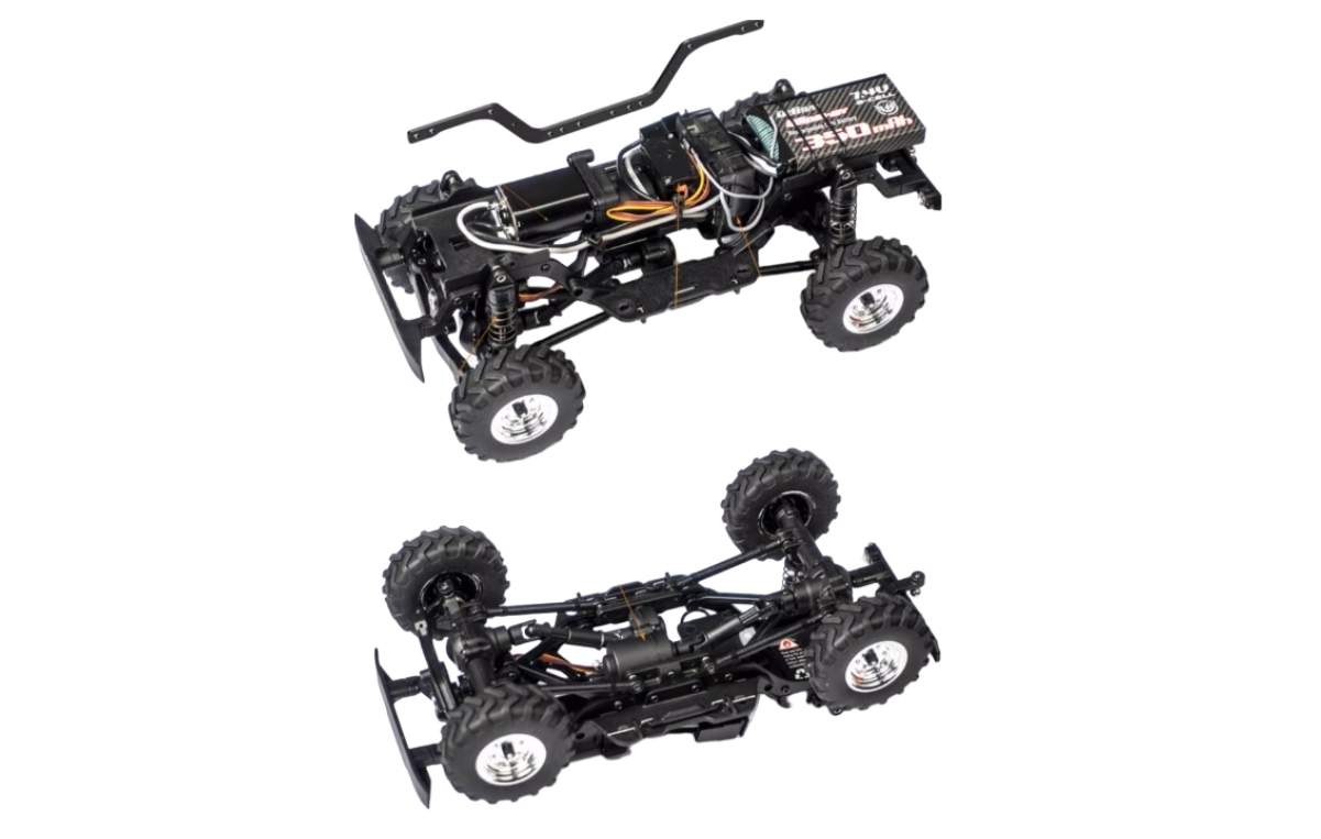 UDIRC UCX2401 High Speed RC Car Parts Metal Girder Frame Structure