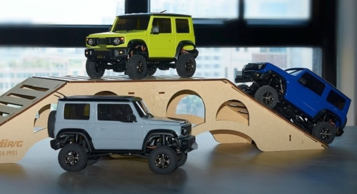 UDIRC UCX2402 1/24th Mini RC Car display