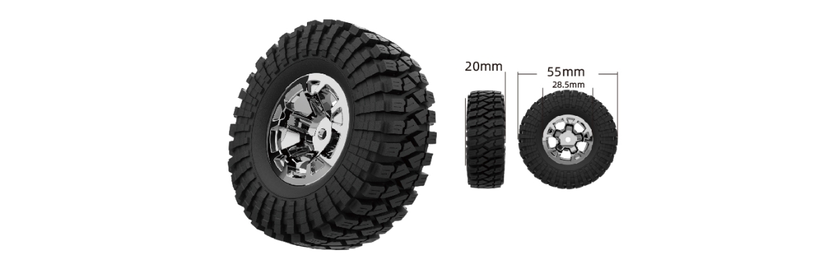 UCX24-P061-UDIRC-UCX2405-RC-Car-Parts-Wheels-1