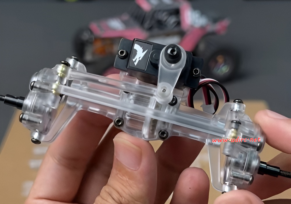 UDIRC-UCX2405-Upgrade-Parts-Front-Axle-Steering-Assembly-Overview