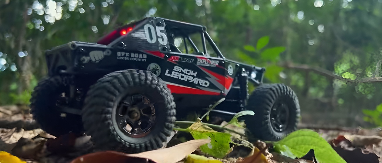 UDIRC UCX2405 High Speed Brushed Remote Control Car Red Overview