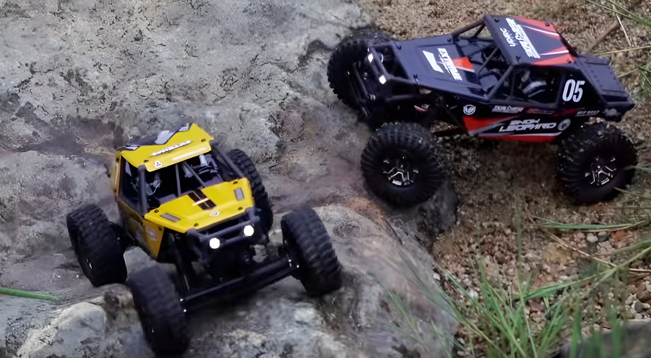 UDIRC UCX2405 High Speed Brushed RC Car Overview