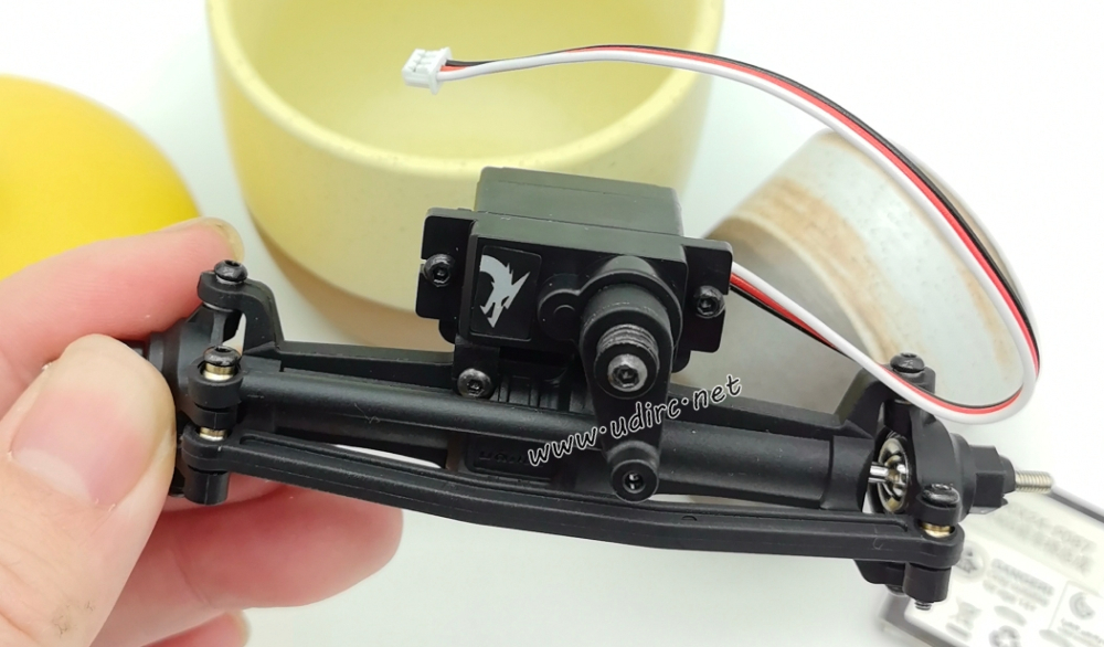 UDIRC-UCX2405-Parts-Front-Axle-Steering-Assembly