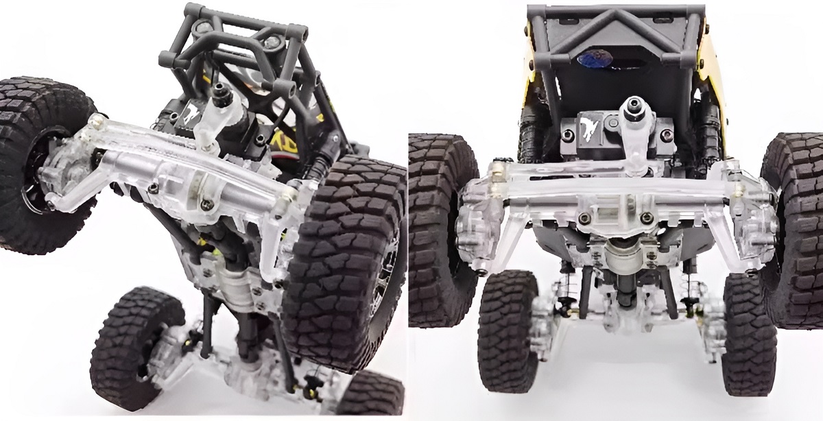 UDIRC UCX2405 Pro-A High Speed Off road RC Car Overview