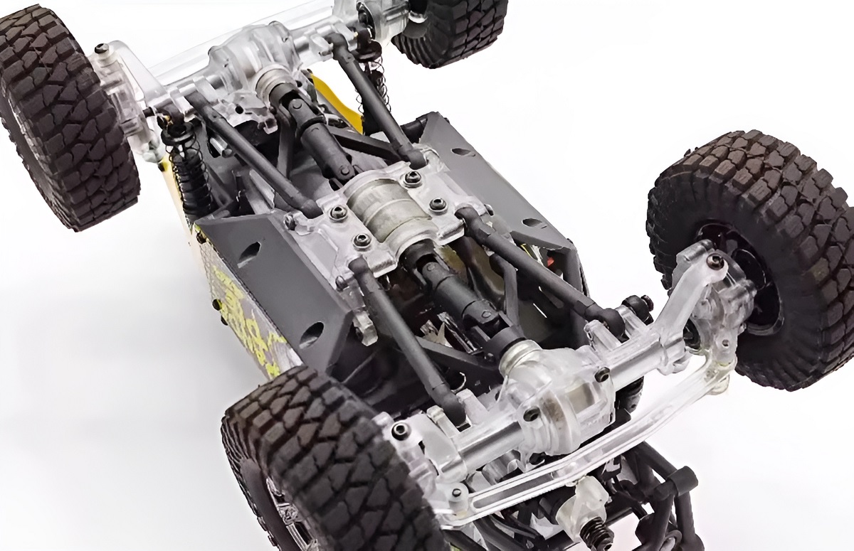 UDIRC UCX2405 Pro-A High Speed Off road RC Car Overview-1
