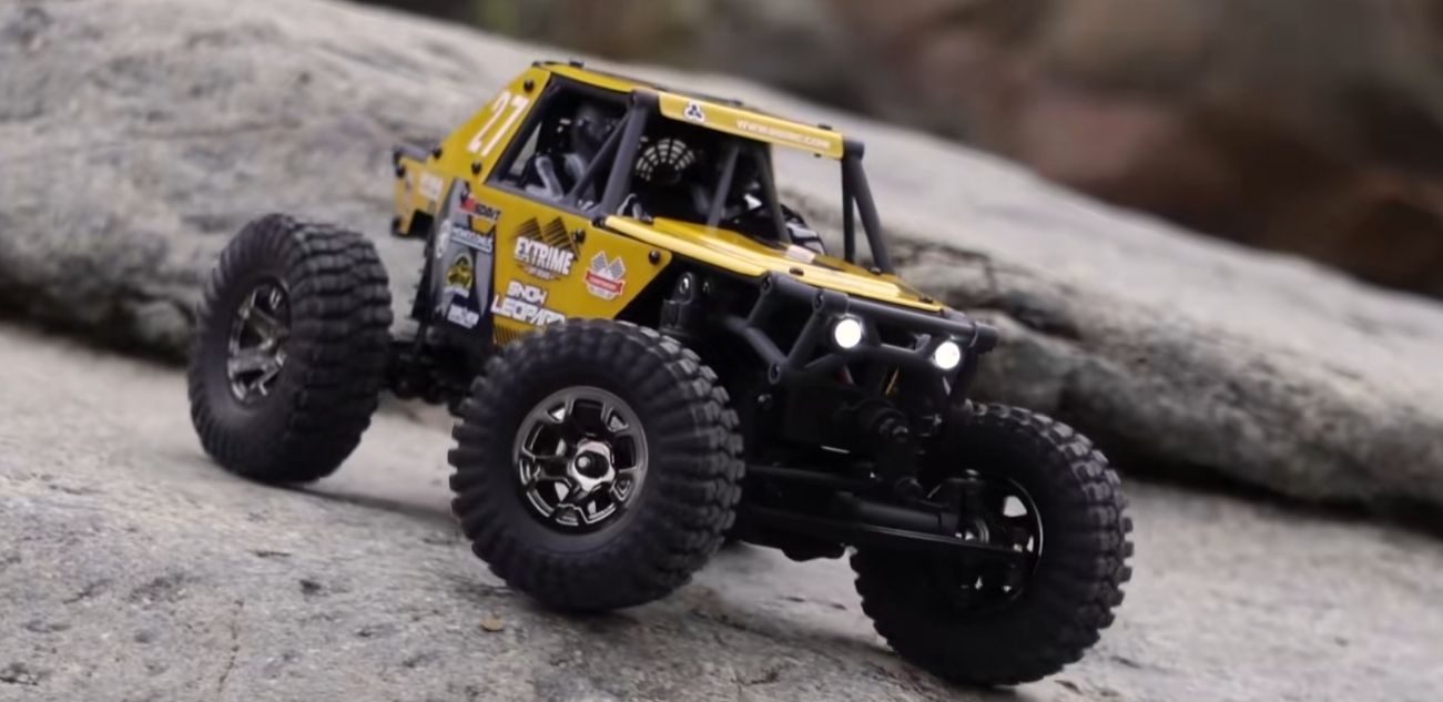 UDIRC UCX2405 Pro High Speed Brushless RC Car Yellow RTR