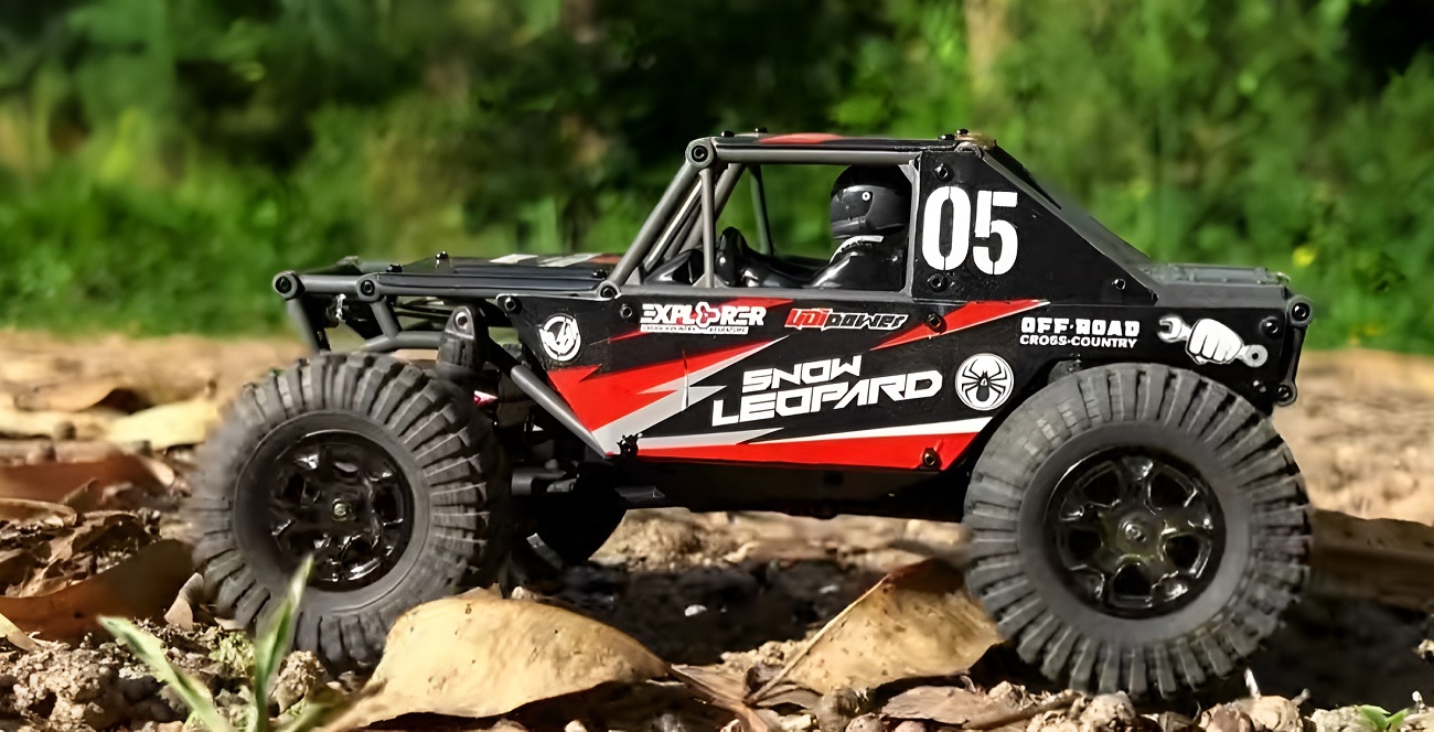 UDIRC UCX2405 Pro High Speed Brushless RC Car Black
