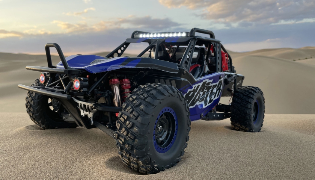 UDIRC UD1001 High Speed Remote Control Car RTR Blue