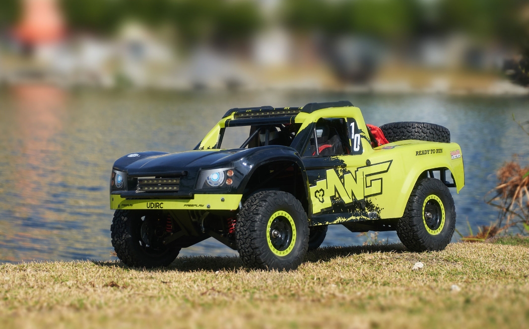 UDIRC UD1002 1002SE High Speed RC Car Green
