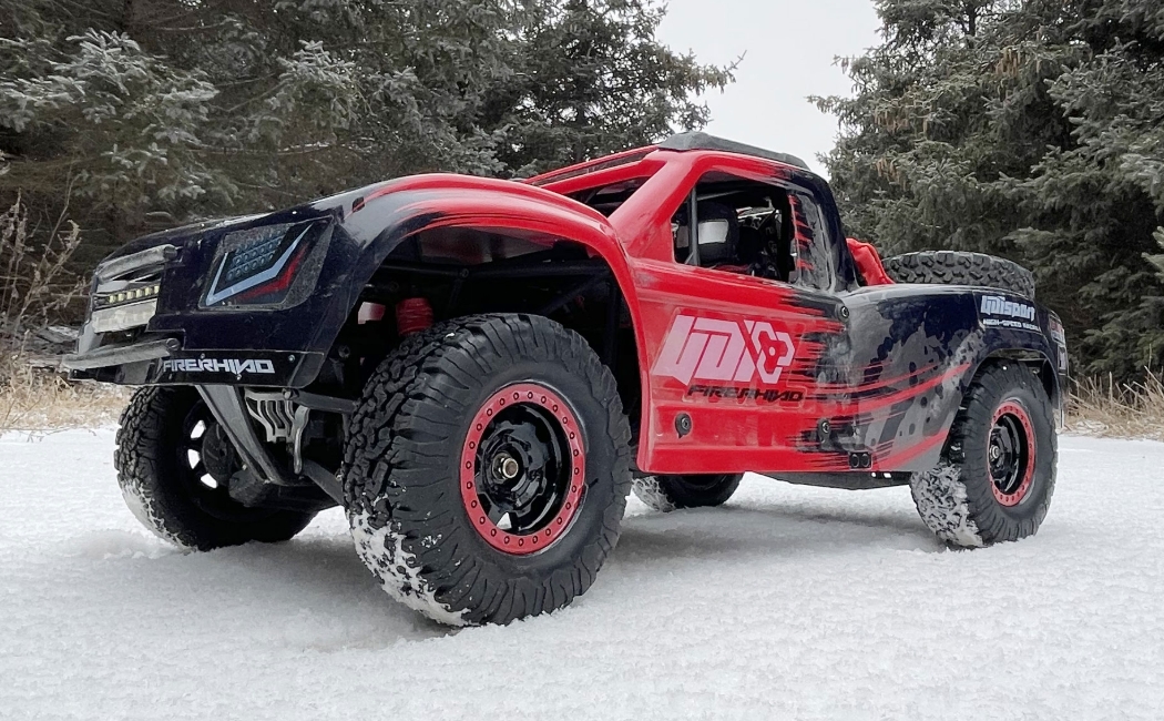 UDIRC-UD1002SE-Remote-Control-Short-Course-Truck-Red-RTR-Overview
