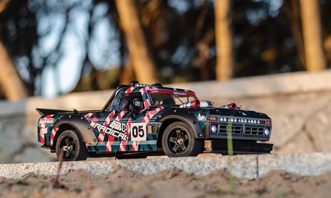 UDIRC UD1005 1/10 Scale 2.4Ghz 4WD Muscle RC Car