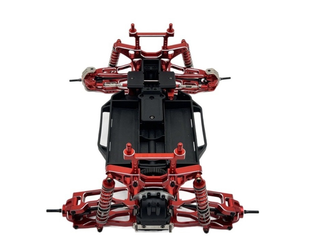 UDIRC UD1201 Upgrade Parts Steering Assembly Red Overview