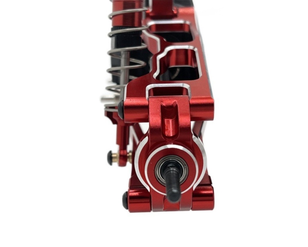 UDIRC UD1201 Upgrade Parts Front Steering Cup Red Overview