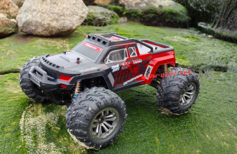 UDIRC UD1201 Pro 1/12 Scale 2.4Ghz High Speed Desert RC Truck RTR