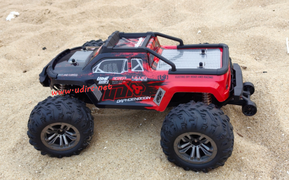 UDIRC UD1201 Pro 1/12 Scale 2.4Ghz High Speed Desert RC Truck RTR