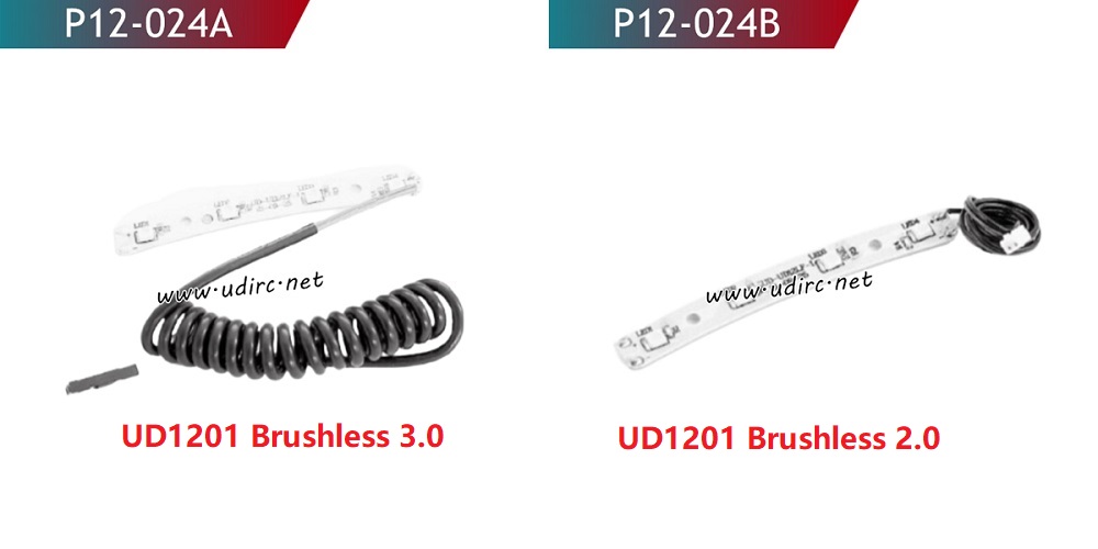 UDIRC UD1201 RC Car Parts Top LED Light Comparison