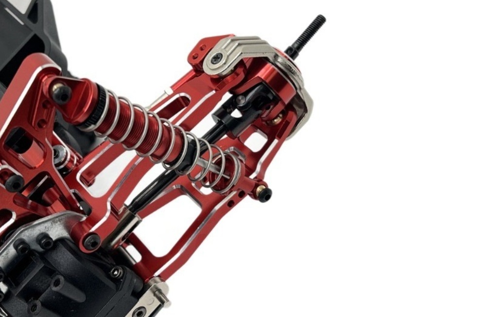 UDIRC UD1201 Upgrade Parts Front Lower Swing Arm Red Overview