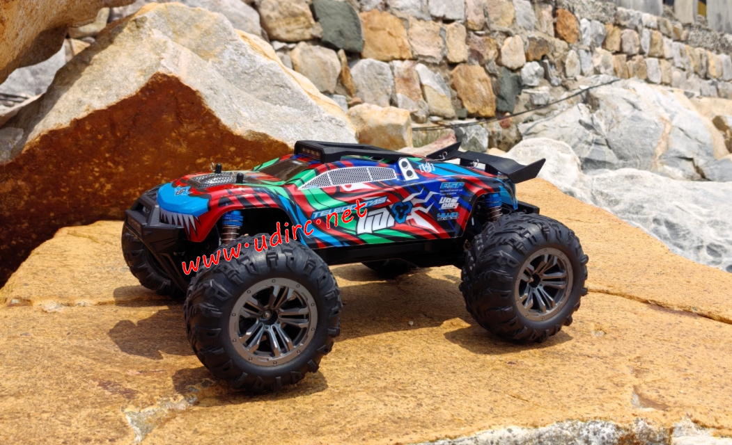 UDIRC-UD1202-High Speed-Racing-Rock-RC-Truck-Brushless