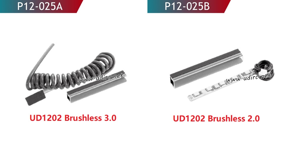 UDIRC UD1202 Pro RC Car Parts Top LED Light Comparison