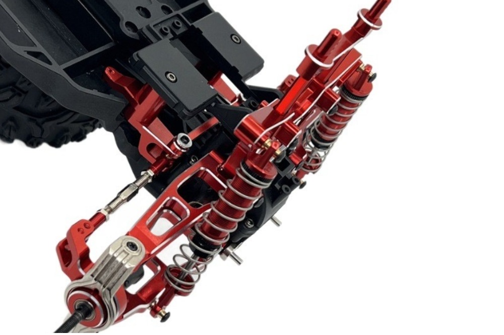 UDIRC 1202 Upgrade Parts Front Upper Swing Arm Red Overview