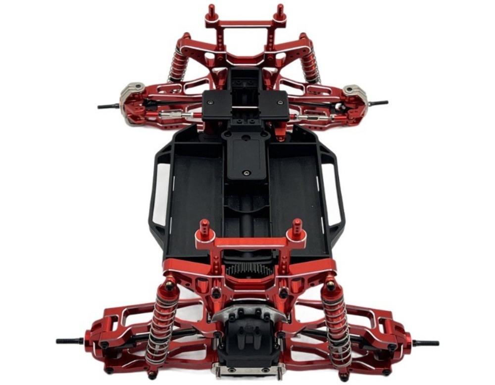 UDIRC 1202 Upgrade Parts Assembly Red Overview